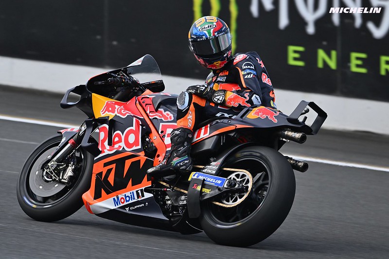 MotoGP, Brad Binder: “Pedro Acosta is clearly special”