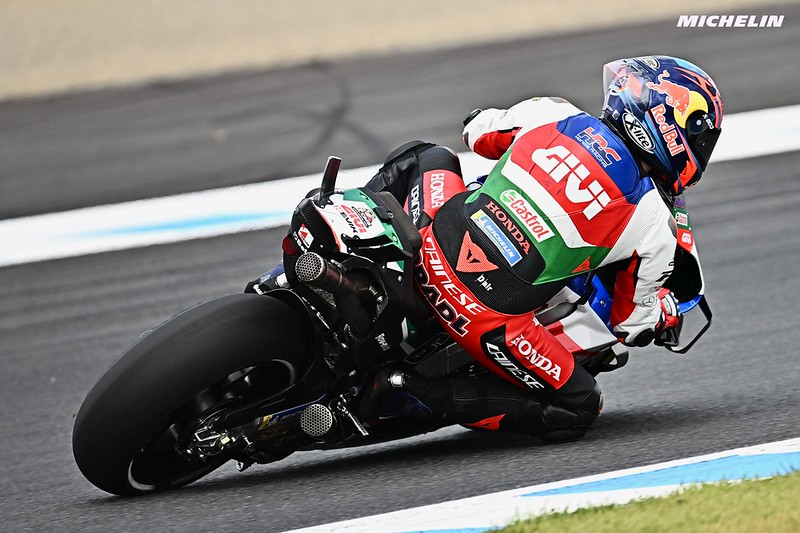 MotoGP Japon J3, Stefan Bradl (Honda/14) : « Fabio a joué au poker »