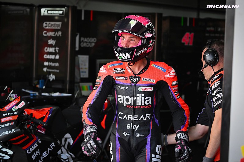 MotoGP Indonesia J3, Aleix Espargaró (Aprilia/10) is frustrated: “I ruined everything”