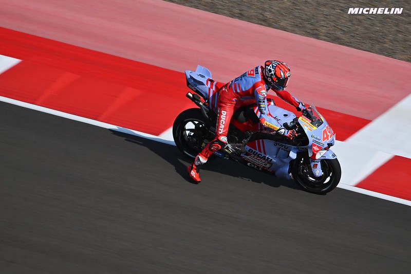 MotoGP Indonésia J3, Fabio Di Giannantonio (Ducati/4) racha: “Todos se voltaram contra mim”