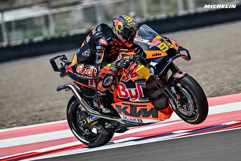 MotoGP Indonesia J3, Brad Binder (KTM/6) fully accepts: “I deserve the two penalties”