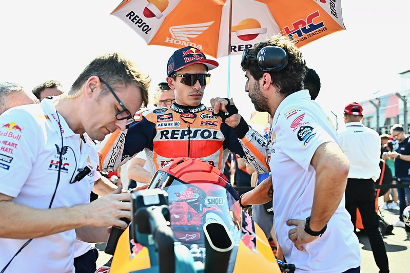 MotoGP, une source chez Honda le regrette : avec l'actuelle nouvelle moto,  nous aurions sans doute gardé Marc Marquez - Paddock GP