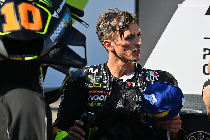 MotoGP, Luca Marini olha além: “Terei que deixar a equipe VR46”
