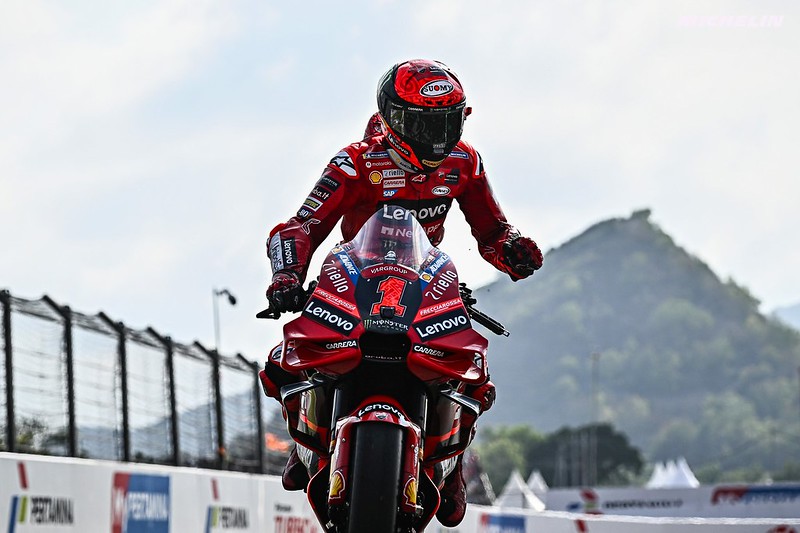 Pecco Bagnaia diz