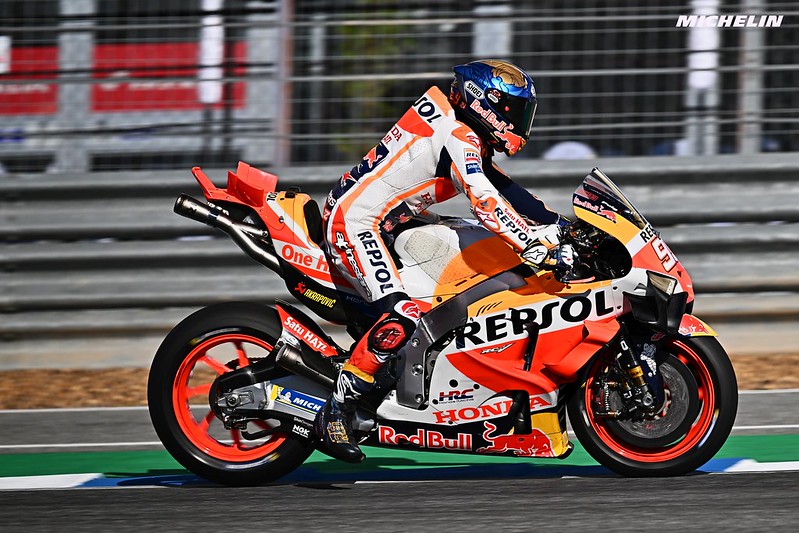 MotoGP Thaïlande J2, Marc Márquez (Honda Q8/S4) est immense : « J’ai profité d’une erreur d’Aleix Espargaró »
