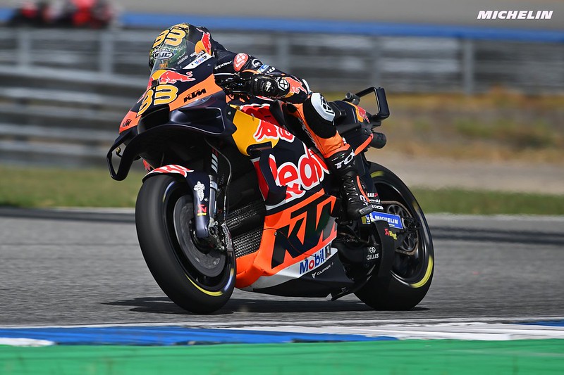 Brad Binder Thaïlande