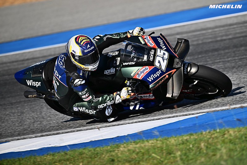 MotoGP Thaïlande J3, Raúl Fernández (Aprilia/15) a frôlé la catastrophe : « Je ne pouvais plus respirer »