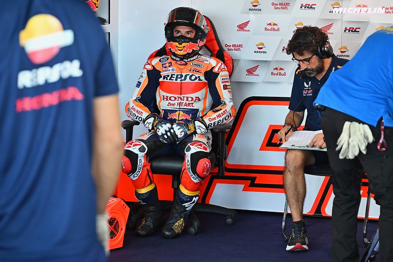 MotoGP Thaïlande J3, Marc Márquez (Honda/6) se sent libéré : « On a réussi »