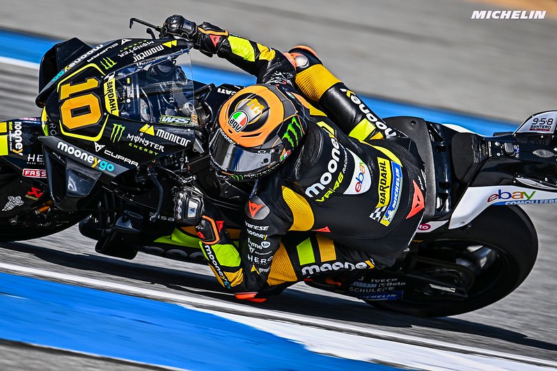 MotoGP Tailândia J3, Luca Marini (Ducati/7) não vai ajudar Pecco Bagnaia: “Para ser piloto é preciso pensar em si mesmo”