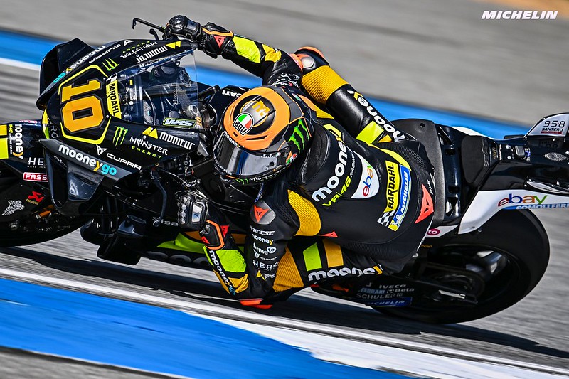 MotoGP Thaïlande J3, Luca Marini (Ducati/7) n’aidera pas Pecco Bagnaia : « Pour être pilote, il faut penser à soi »