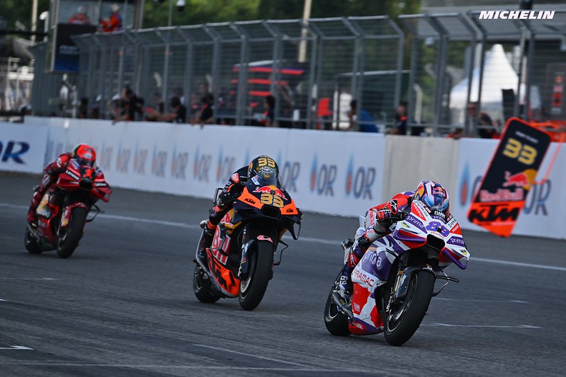 MotoGP Thaïlande J3 Michelin : Bagarres intenses et performance record à Buriram pour les Power Slick [CP]