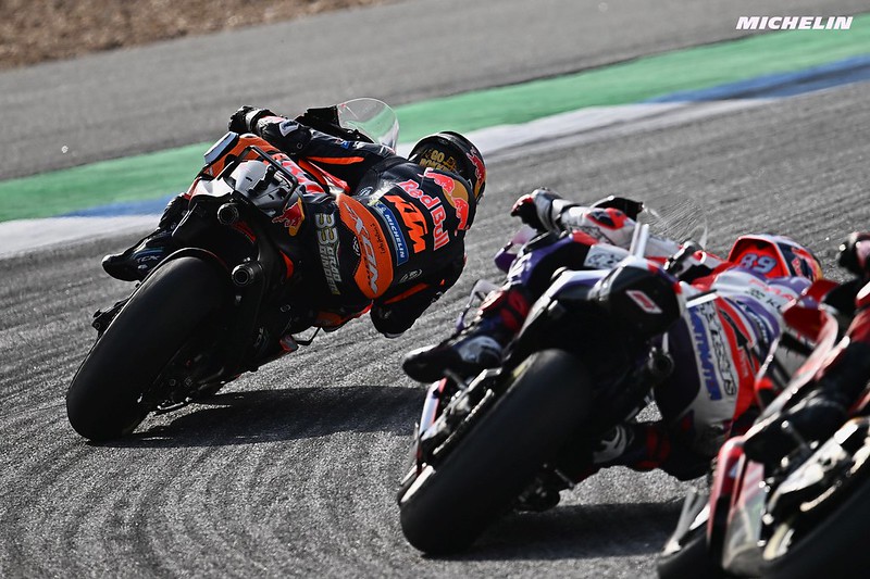 Let's talk MotoGP: Who said you can't overtake?