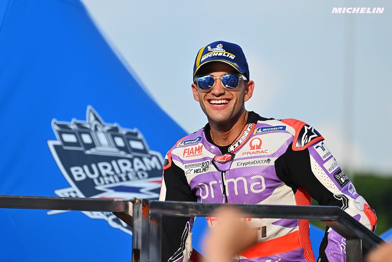 MotoGP Thaïlande, Gino Borsoi (Pramac) revanchard : « Qu’avez-vous à dire maintenant ? »