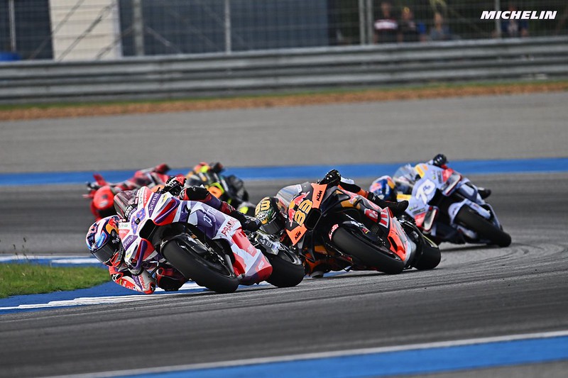 Ultrapassagem de MotoGP