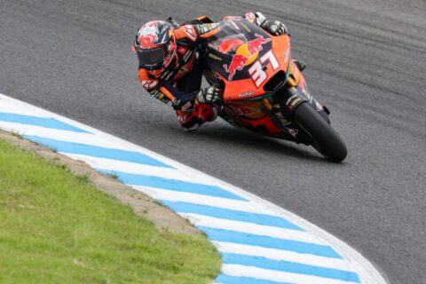 Moto2 インドネシア P2