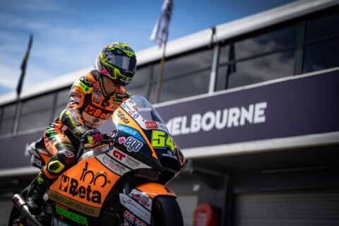 Moto2タイ予選：フェルミン・アルデゲルがペドロ・アコスタをピックアップ！