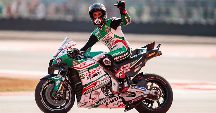 MotoGP Indonésie J3, Alex Rins (Honda/9) : « 127 jours plus tard, nous terminons à nouveau une course, et dans le top 10 ! »