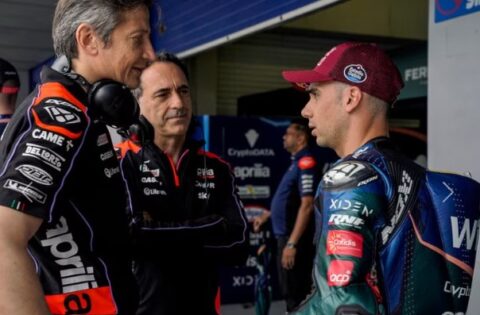 MotoGP, Aprilia hausse le ton face à Honda : "nous ne nions pas que Miguel Oliveira ait été contacté par HRC, mais il a un contrat valide avec Aprilia"