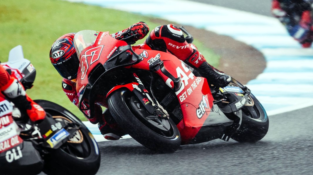 MotoGP Japon J3, Augusto Fernandez (GAGAS/7) : « je me sentais bien sous la pluie et j’étais capable de dépasser les gars à chaque tour »