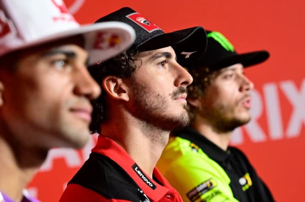 Pecco Bagnaia Ducati