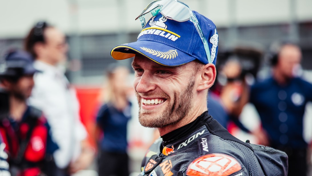 MotoGP Japon J3, Brad Binder (KTM/AB) : « je ne suis toujours pas un spécialiste de la pluie »