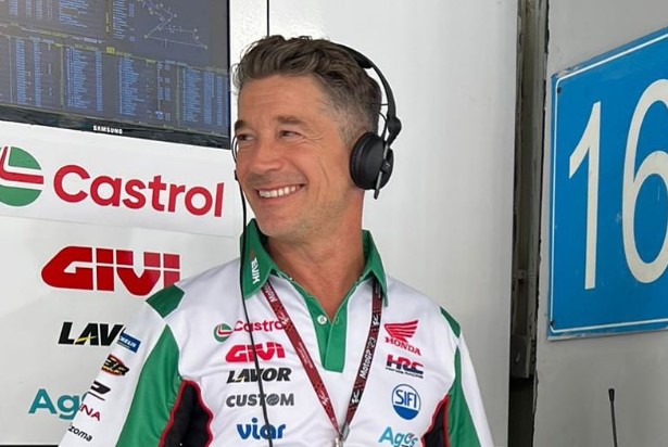 Lucio Cecchinello Honda