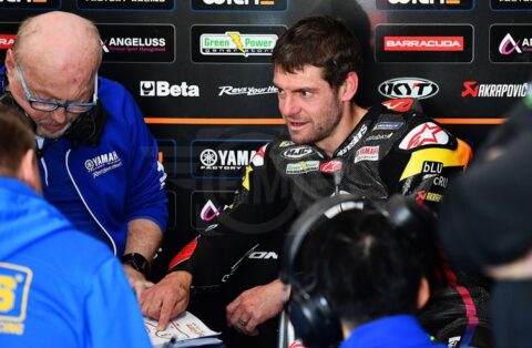 MotoGP: Yamaha oferece a Cal Crutchlow um novo contrato de três anos, mas o inglês se pergunta abertamente para quê