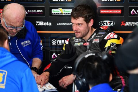 MotoGP : Yamaha propose à Cal Crutchlow un nouveau contrat de trois ans mais l’Anglais se demande ouvertement pour quoi faire