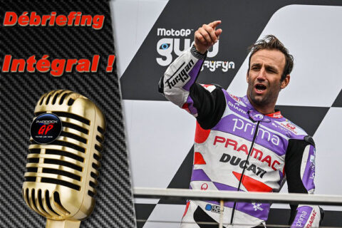 MotoGP Australie J2 Débriefing Johann Zarco (Ducati/Q5 C1) : "vous sentez que vous faites partie des grands, en gagnant ici", etc. (Intégralité)