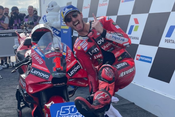 MotoGP, Paolo Ciabatti s’agace : « si Ducati ne voulait pas que Martin concoure pour le titre, il ne lui aurait pas été donné les mêmes options qu’à Bagnaia »