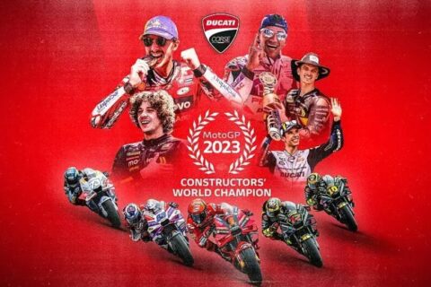 Moto2 Misano 2 – Course : Vietti surprend Canet sur la ligne d’arrivée