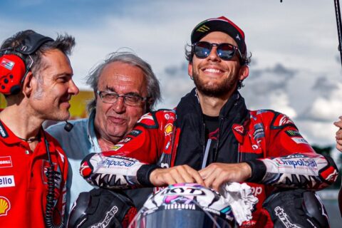 Moto2 Malaisie Course : Celestino Vietti sur la plus haute marche d’un podium inédit