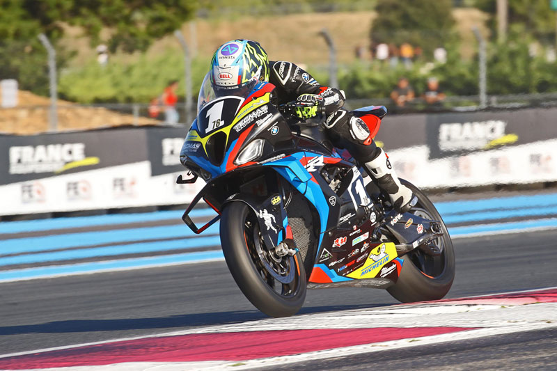 FSBK Paul Ricard J3: Kenny Foray continua no topo!