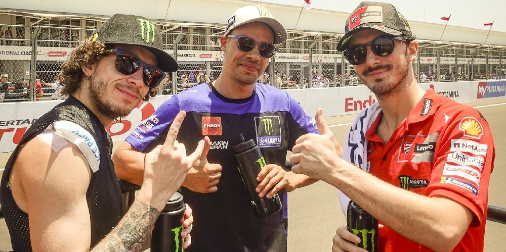MotoGP Indonésia J3, Franco Morbidelli (Yamaha/14): “Fiz 23 voltas sozinho e fiquei feliz”