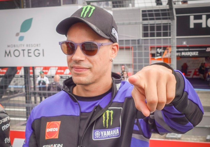 MotoGP Japon J3, Franco Morbidelli (Yamaha/17) : « mon rythme était bon avec les pneus pluie, mais j’étais trop loin derrière »