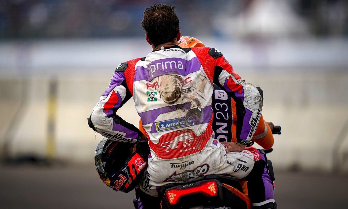 MotoGP, Indonésie J3, Johann Zarco (Ducati/Ab) : « mon système pour abaisser la moto est resté en bas »