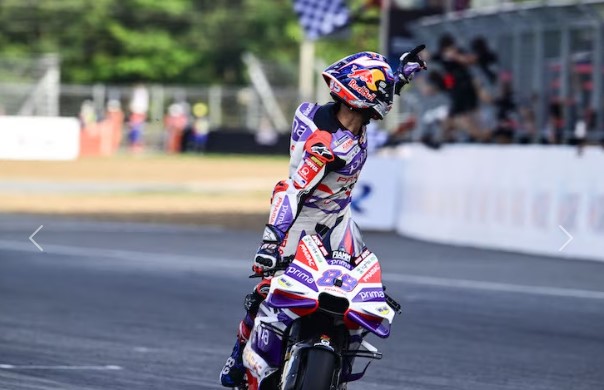 MotoGP Thaïlande J3 : Jorge Martin averti sur la pression des pneus n’a plus le droit à l’erreur