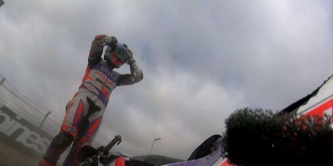 MotoGP Indonésie J3, Jorge Martin (Ducati/Ab) : « personne ne pouvait égaler mon rythme, il faut continuer à avoir cette mentalité »