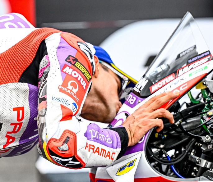 MotoGP, Marc Marquez met déjà le désordre chez Ducati : « Jorge Martin sera Champion du Monde parce qu’il n’a rien à perdre au contraire de Pecco Bagnaia »