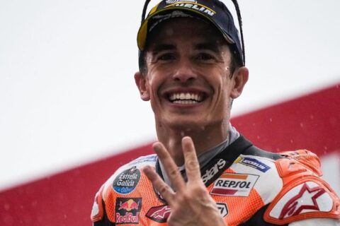 MotoGP : Bezzecchi, le pari gagnant de Valentino Rossi