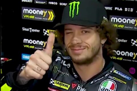 Moto2 Misano 2 – P1 : Arbolino se rapproche du record du tour