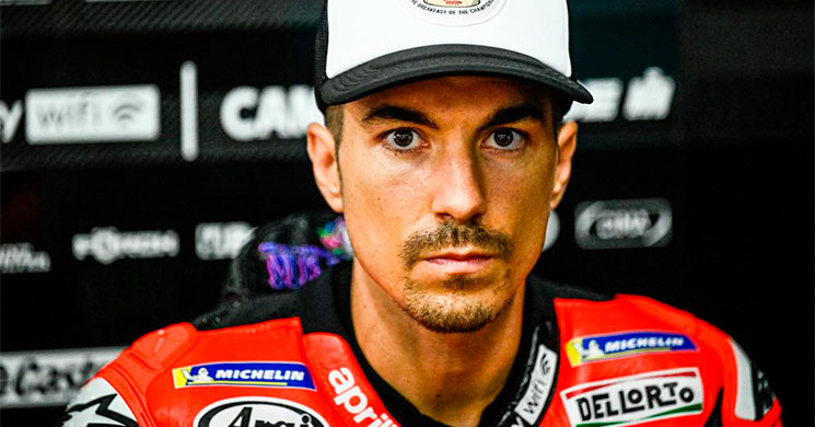 MotoGP Thaïlande J3, Maverick Viñales (Aprilia/Ab) a abandonné à cause d’une panne … physique