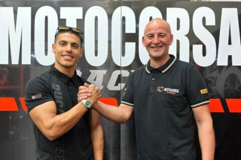 WSBK Superbike 2024: Michael Rinaldi com a equipe Motocorsa, é oficial!