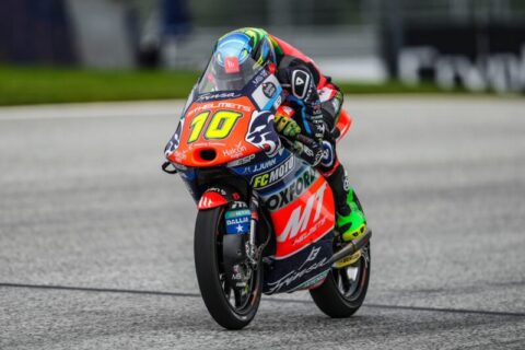 Moto3インドネシア予選：ディオゴ・モレイラがジャウマ・マシアを驚かせる！