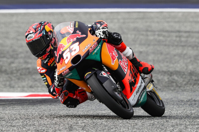 Qualificação Moto3 Tailândia