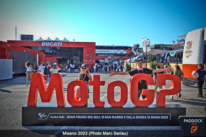 MotoGP Misano : Les gagnants du Jeu-Concours vous partagent leur week-end « FORMIDABLE » !