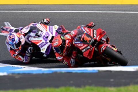 Moto2 Misano 2 FP : Alonso Lopez s’illustre sur le sec
