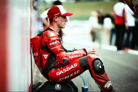 Moto2 Aragon – P2 : La pluie n’arrête pas Alonso Lopez