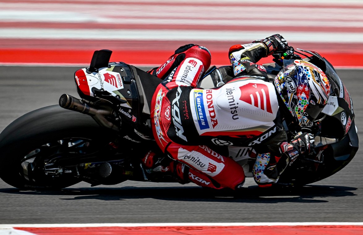 MotoGP Indonésie J3, Taka Nakagami (Honda/11) : “Michelin nous avait clairement déconseillé de choisir un pneu tendre”