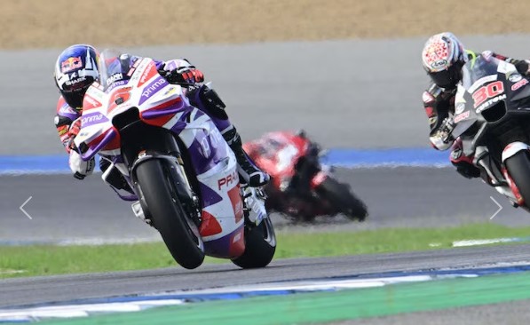 MotoGP Thaïlande J3, Johann Zarco (Ducati/10) : « mon style ne m’aide pas lors des combats en groupe »